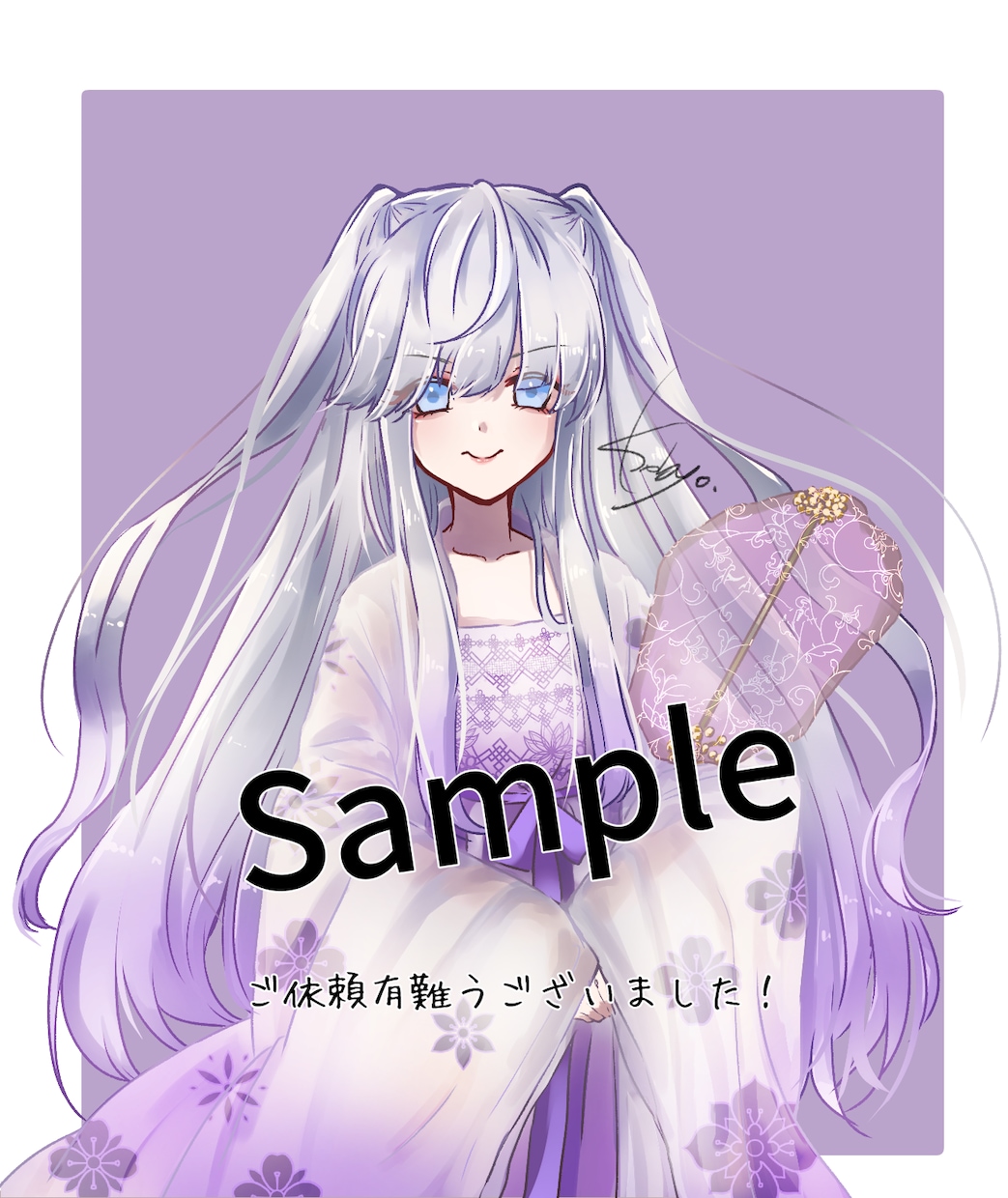 腰までの立ち絵描きます 動画内の立ち絵にピッタリです！ イメージ6