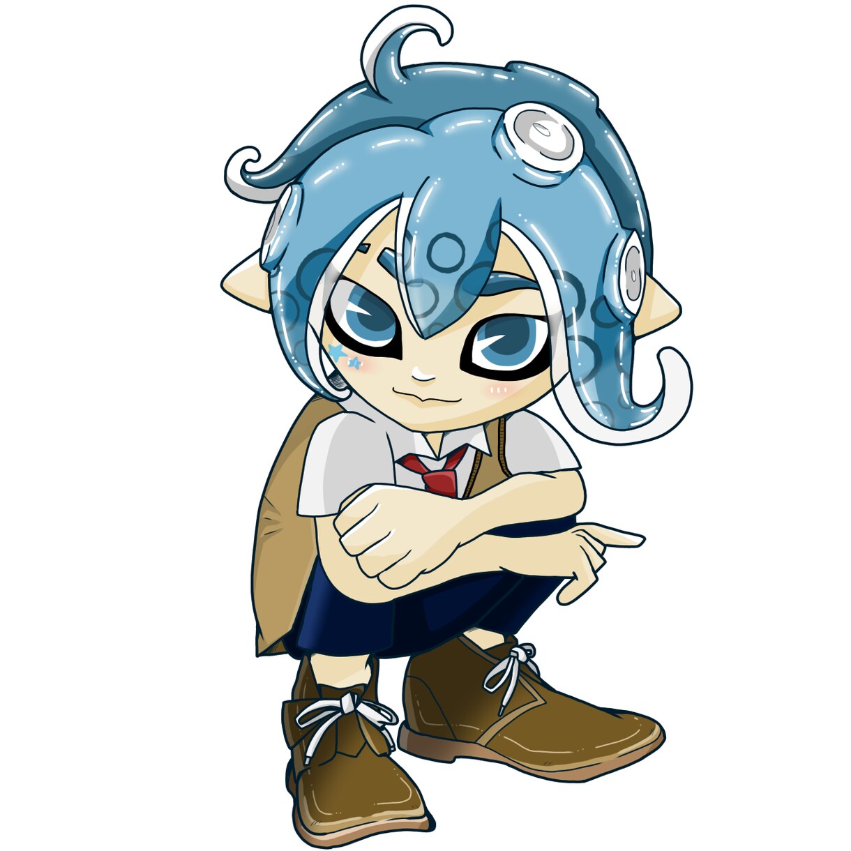ゲーム風イラスト作ります ゲームの中に入れた気分になっちゃうイラスト描きます イメージ5