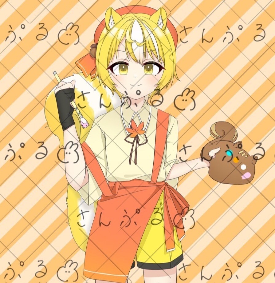 かわいい立ち絵 描きます 『リアル』から『バーチャル』へ イメージ3