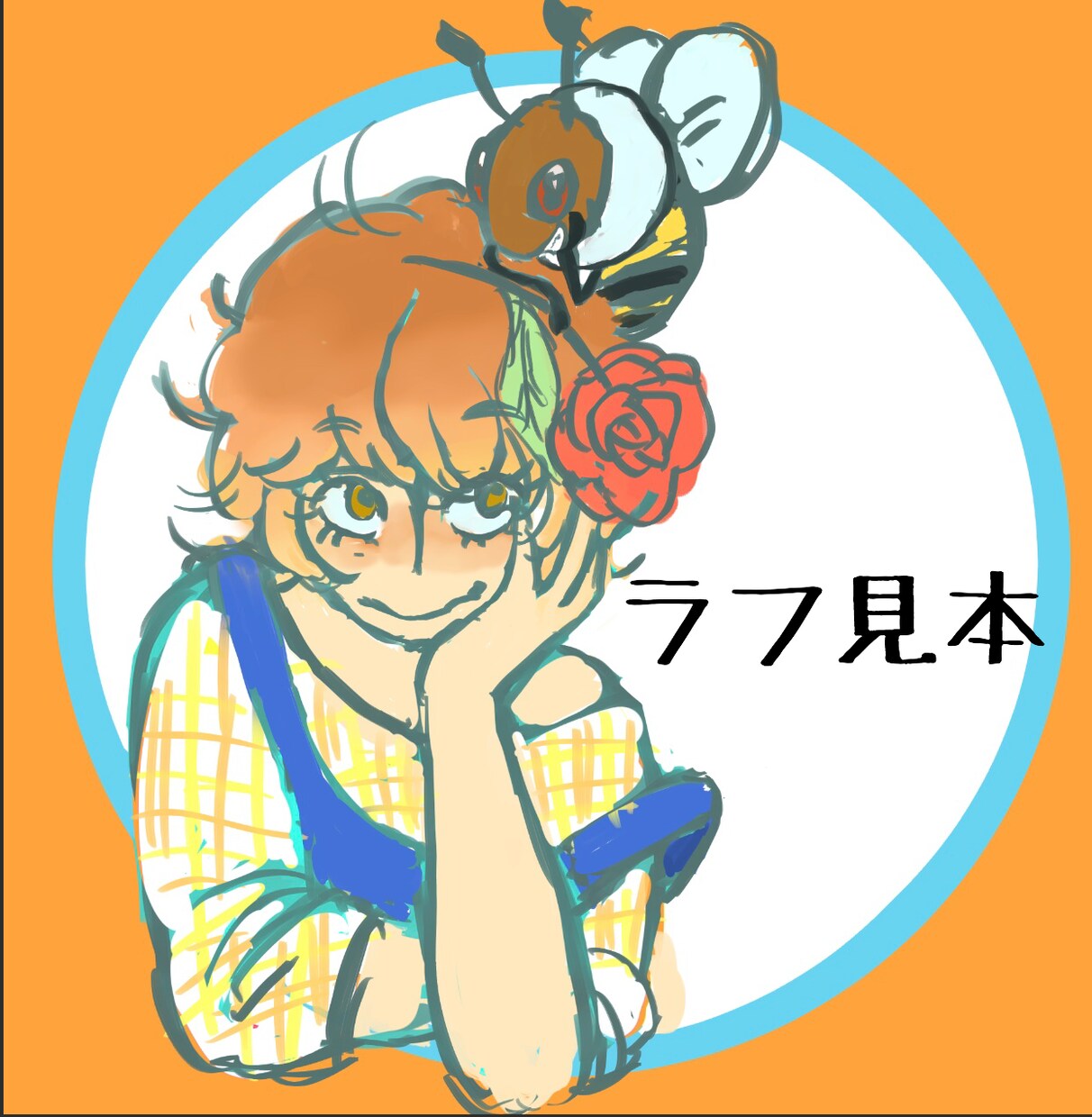 イラストオーダー承ります SNSアイコン等の可愛くおしゃれなイラストお任せください！ イメージ9
