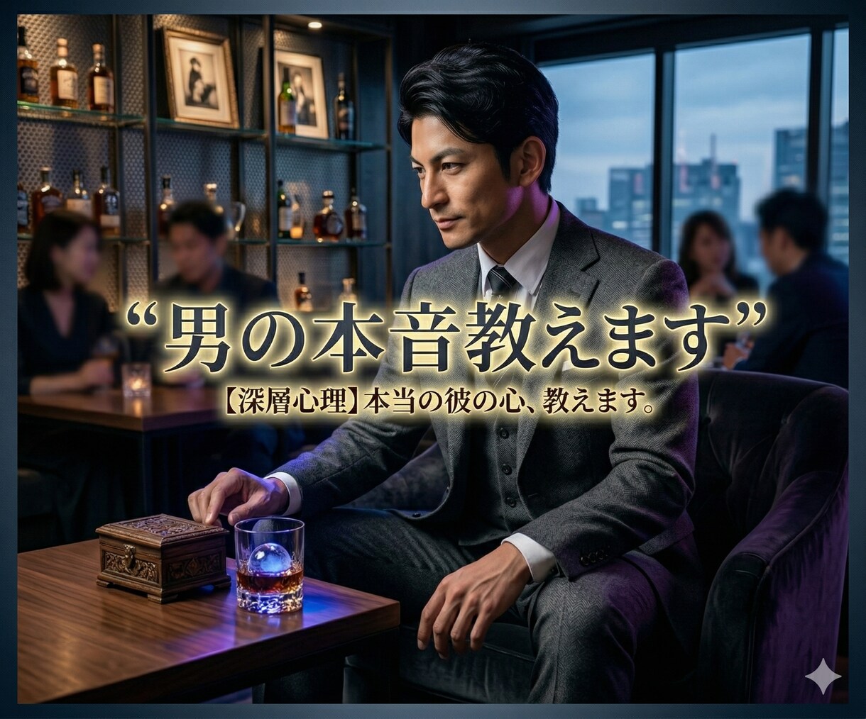 男の本音暴露！営業マンが恋の脈あり・なし判定します 彼の言動、どういう意味？男性目線のリアルな心理を徹底解説！ イメージ1