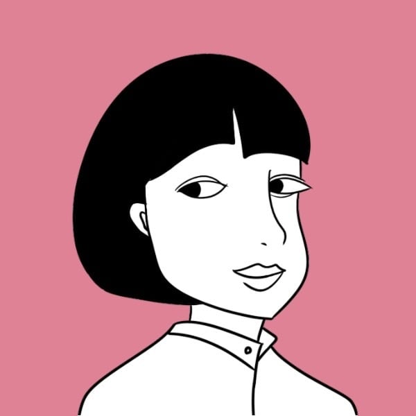 即日対応可！ゆるくてほどよい似顔絵描きます アイコンや名刺・プレゼント等、シンプルで使いやすい♪ イメージ2