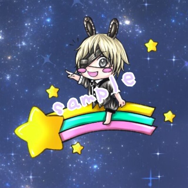 可愛いデフォルメイラスト描きます SNSで使えるアイコンを作成します☆ イメージ7