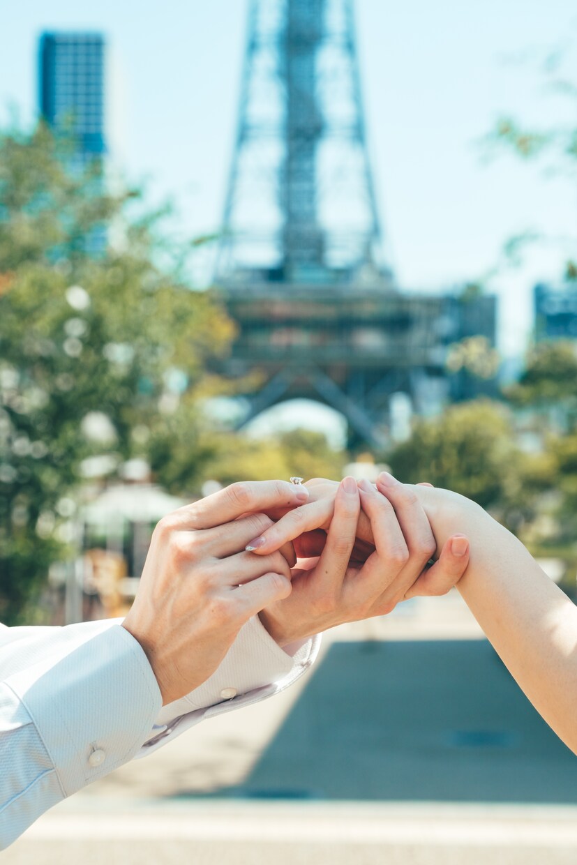 ウェディングの前撮り撮影します おふたり"らしさ"を大切に"記憶に残る"写真を撮ります イメージ2