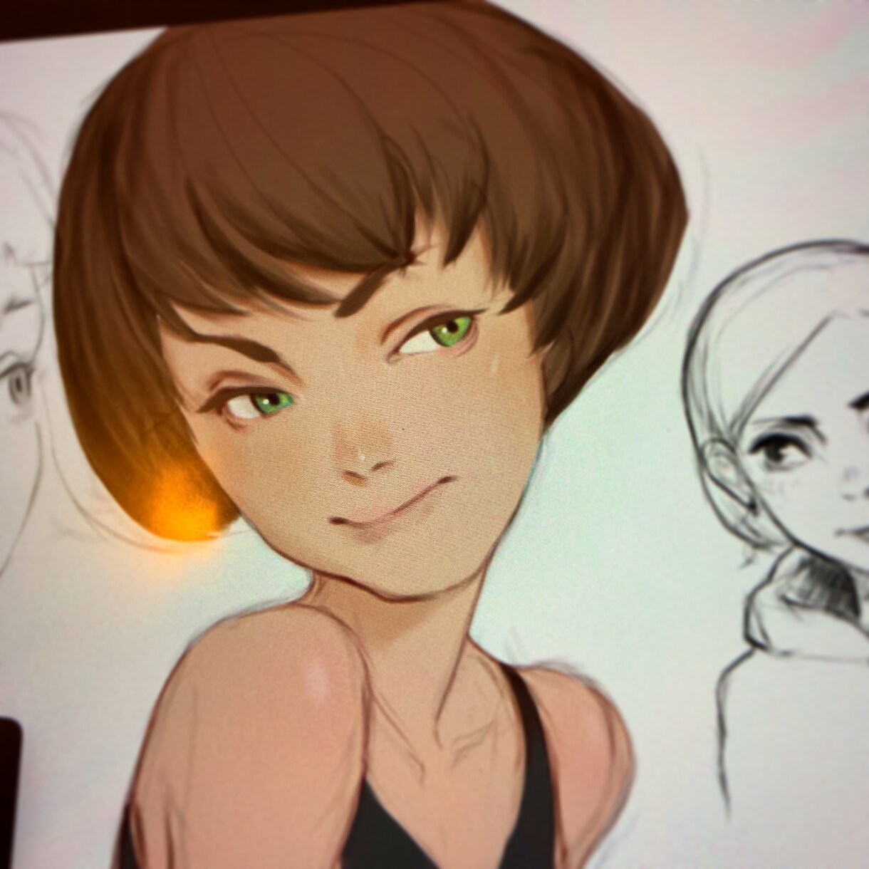 イラストやトプ画、似顔絵などを製作します 個性的な絵柄のイラストです。イラストやトプ画などに是非！ イメージ4