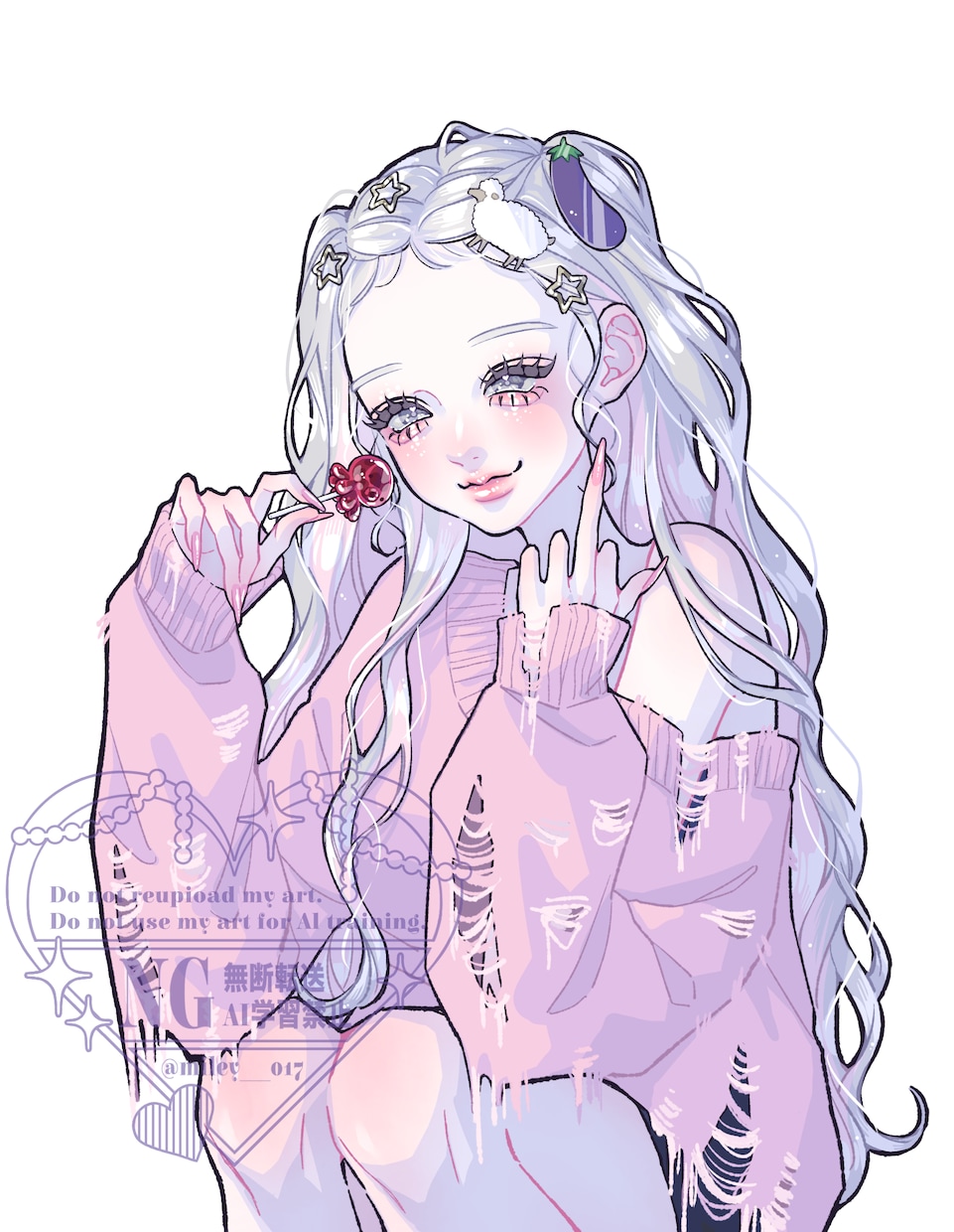 ギャルならお任せ！若者受けなイラストをお描きします 商用◎早期◎あなただけのとびきり可愛いギャルをお届け☆ イメージ4