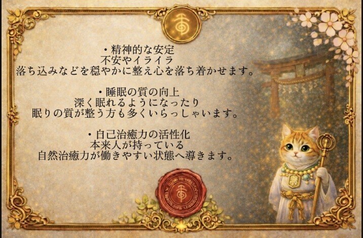 30日間受け取り！レイキで波動を整えます 有資格者が毎日あなたへ癒しのエネルギーをリアルタイムでお届け イメージ8