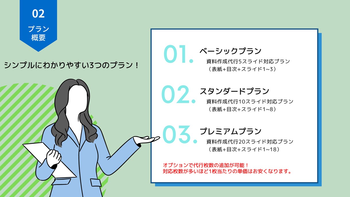 好評！パワーポイント資料作成代行致します 人手不足、事務作業の時間が無いビジネスパーソンの皆様へ！ イメージ3