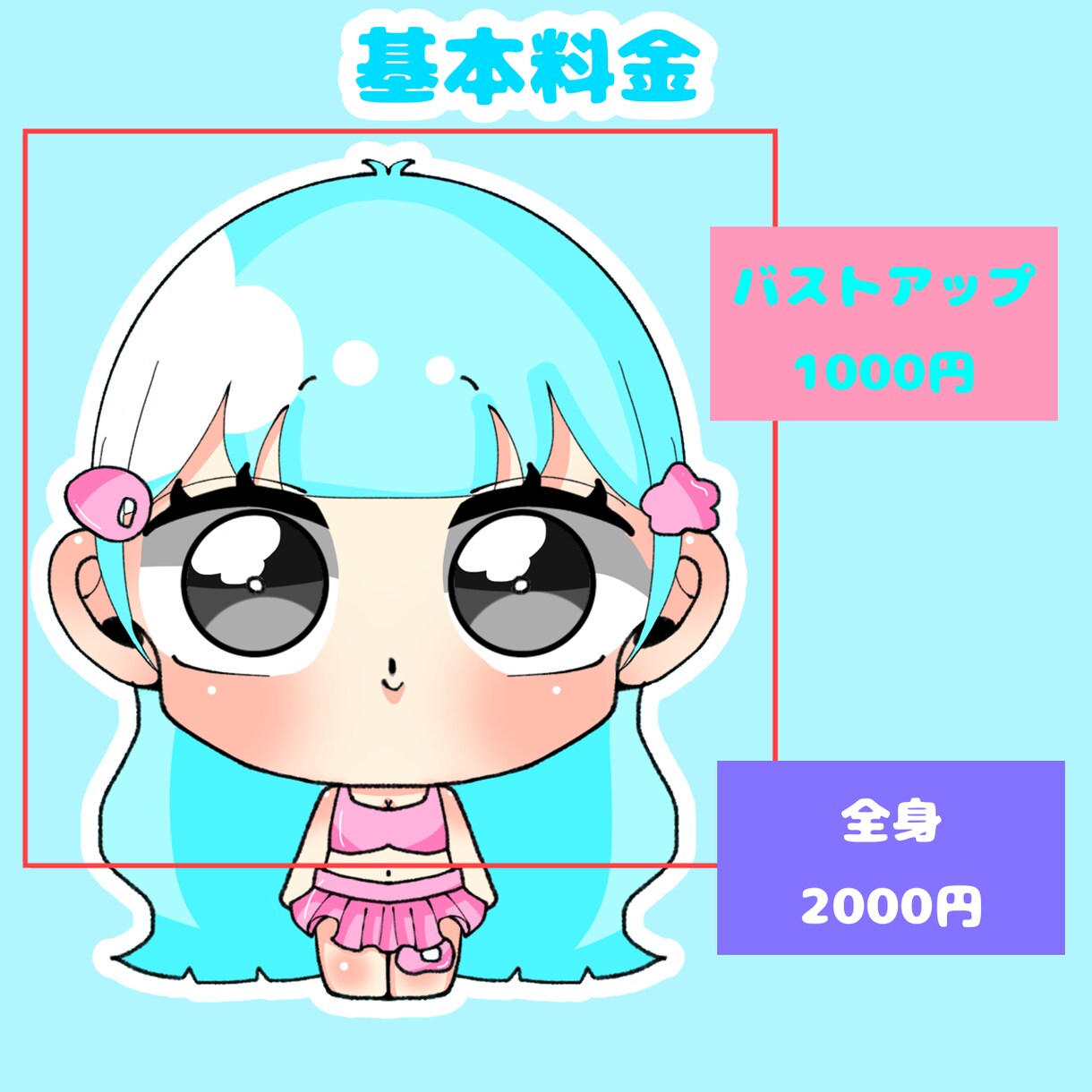 ミニキャラ・SDキャラを描きます ご相談・質問については年中無休で受け付けております！ イメージ3