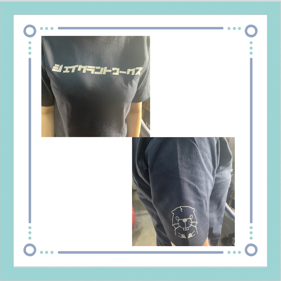 相談無料！オリジナルTシャツつくります 1枚～OK！お好きなところにデザインできます！ イメージ5