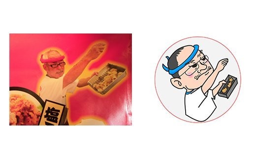似顔絵アイコン描きます 名刺やSNSにいかがでしょうか？ イメージ6