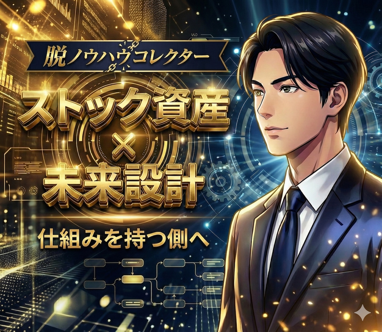 システム開発でストック資産を構築未来を手に入れます 仕組み化×自動化収益/おすすめ/スマホ副業/初心者/在宅副業 イメージ1