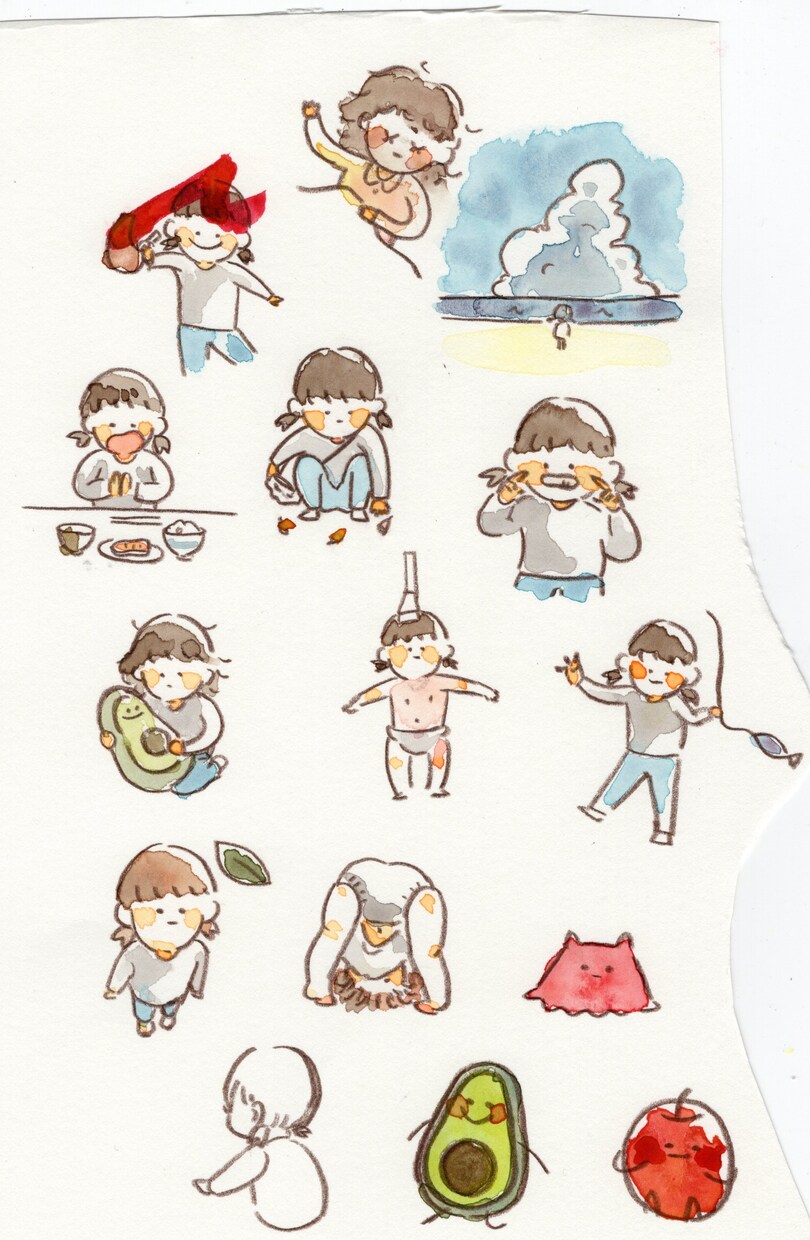 ご希望に沿ったイラストかきます 何でも可！お気軽に御相談ください！ イメージ3