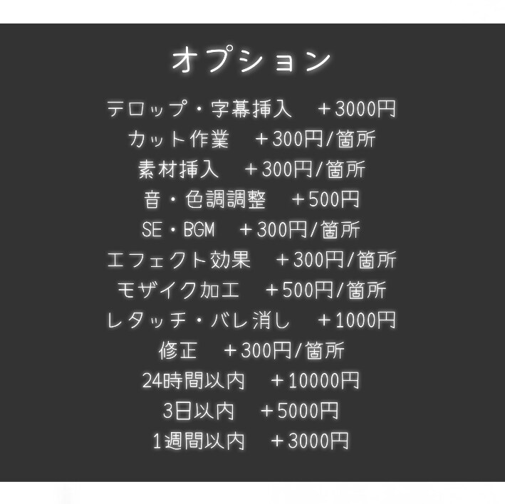 短時間でハイクオリティな動画を作ります コンセプトに合わせて動画の魅力を最大限に引き出します！ イメージ2