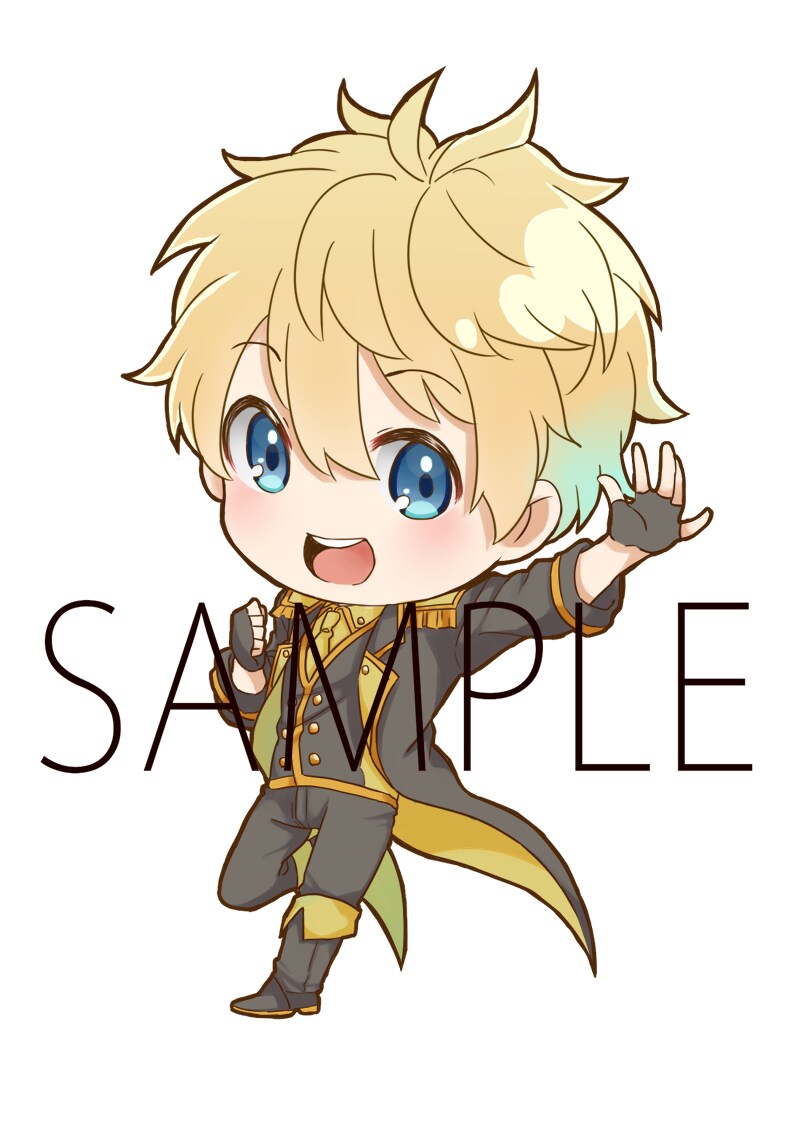 SNSで使えるSDアイコン作成します 可愛い！早い！あなただけのオリジナルミニキャラクターイラスト イメージ5