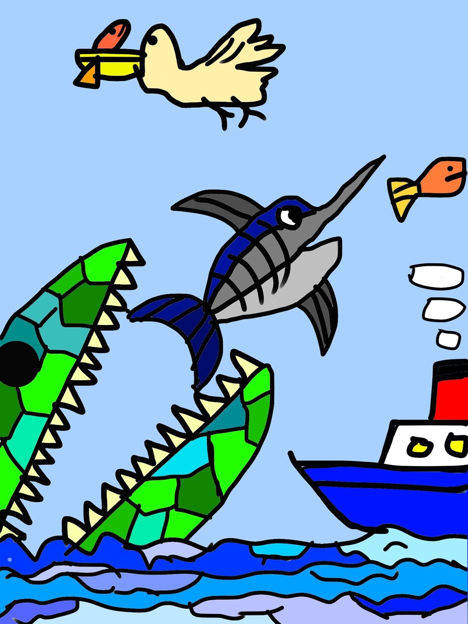 メッセージ性強、味のある動物のイラストを提供します 描きたいイラストのお題は決まっているのにうまく描けな方必見！ イメージ5