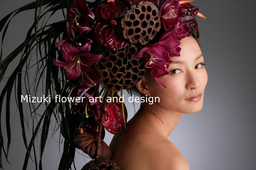 結婚式・成人式】オリジナル髪飾りつくります モデル撮影フラワーアーティストが創るこだわりヘッドパーツ イメージ9