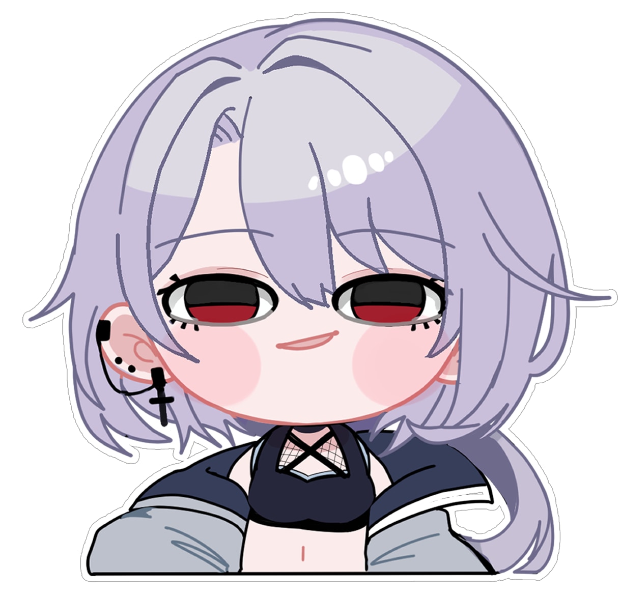 お買い得！ウエストアップ+ミニキャラセット描きます 商用込！SNS・返礼品・Vtuberサムネに最適！！！ イメージ4