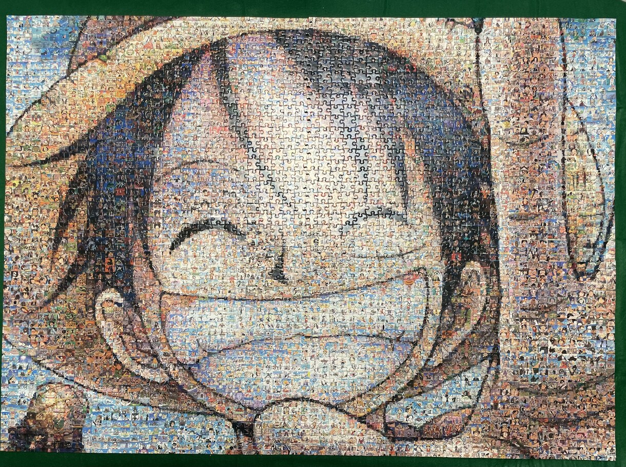 満枠時★ジグソーパズルなどの代行作成いたします 時間がない、諦めて眠っているパズルを飾りませんか？ イメージ4