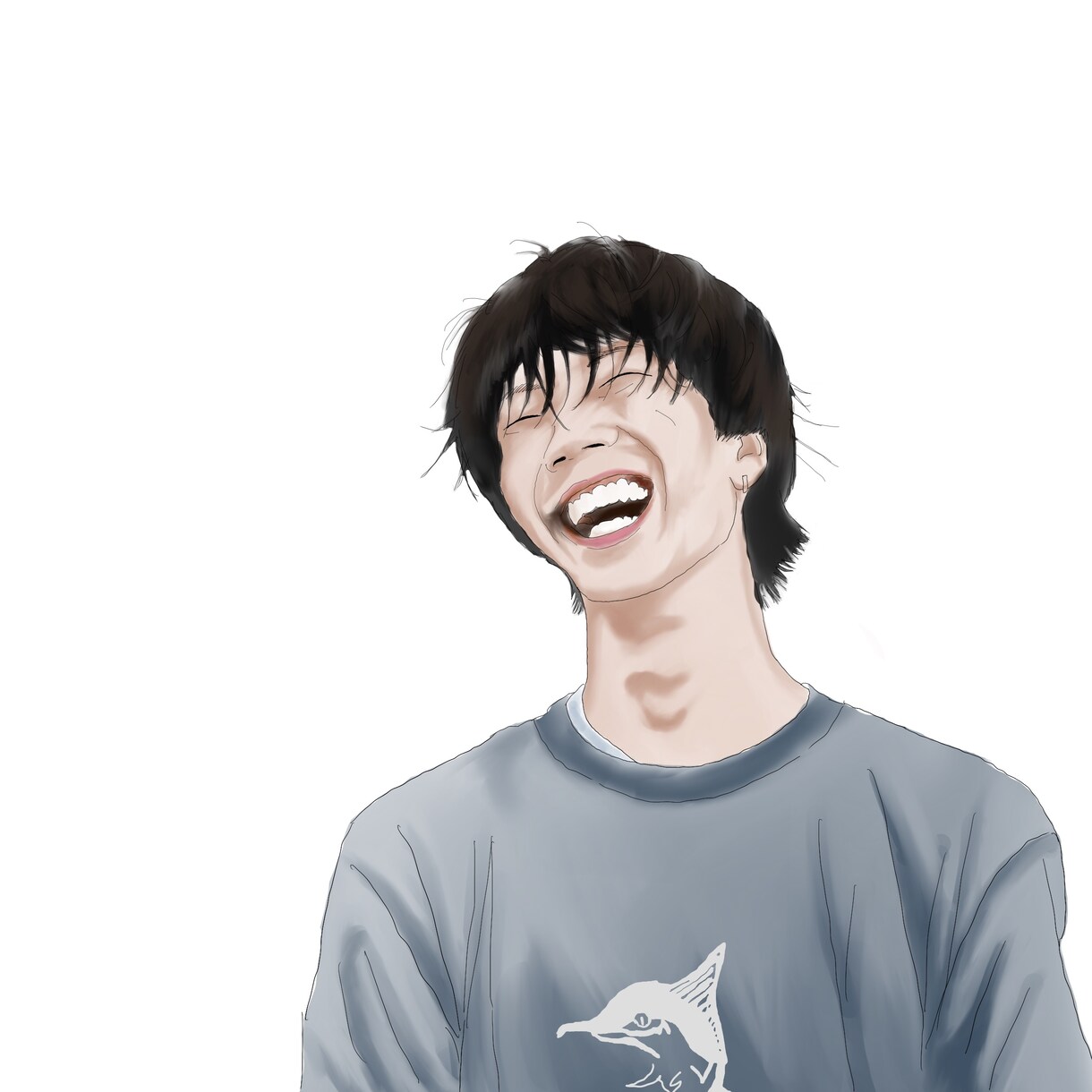 素早く似顔絵を様々なタッチで描きます 早く安くイラスト、似顔絵が欲しい方へ イメージ6