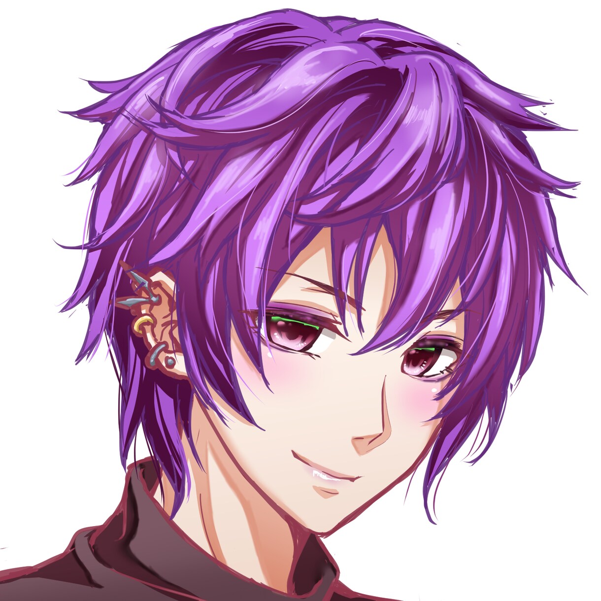 オリジナルアイコンを作ります LINE/Twitter/Facebook、Webサイトに！ イメージ8