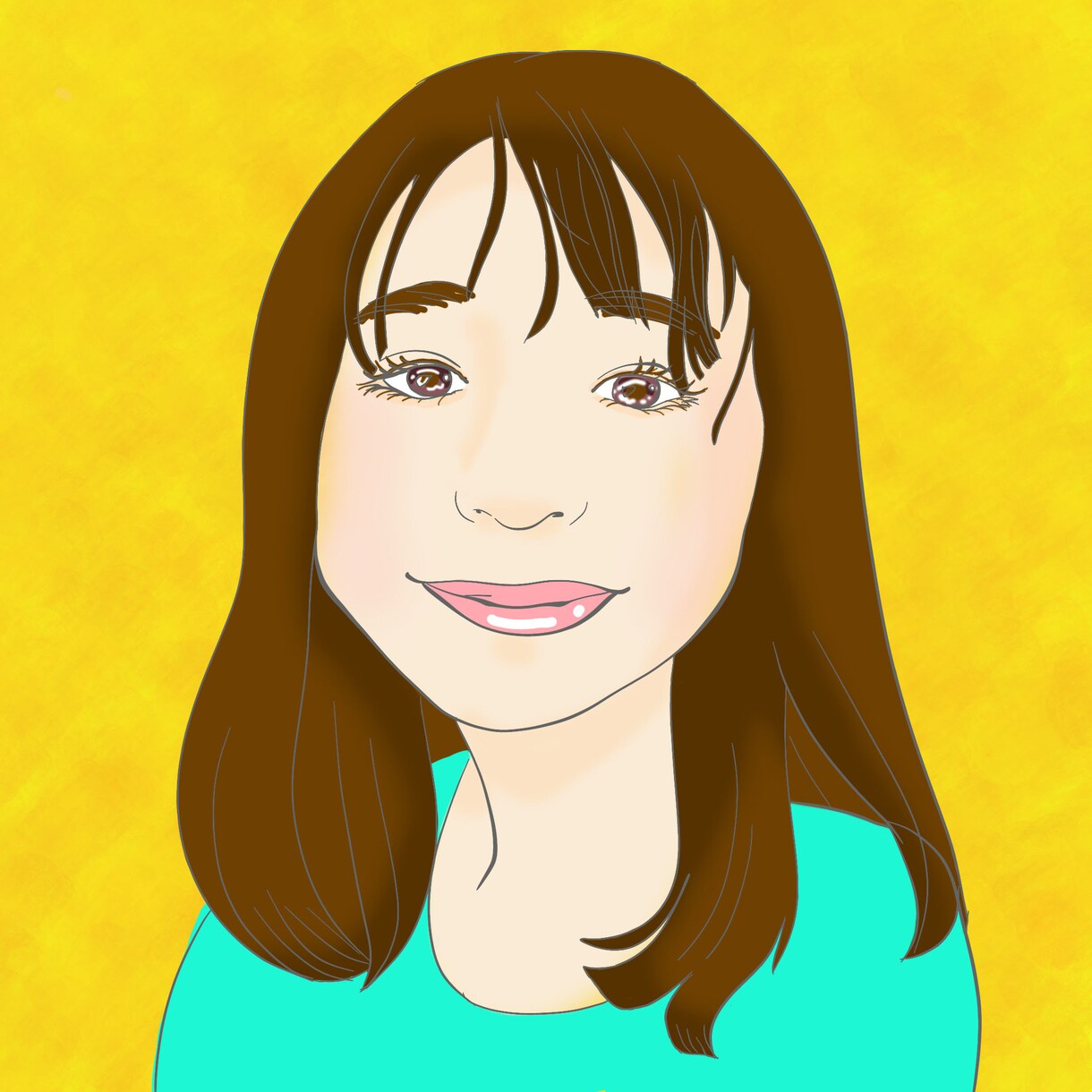 大切な人や記念日にたった一つのイラスト作成します デジタルイラストでその人らしさを引き出すイラストを描きます イメージ1