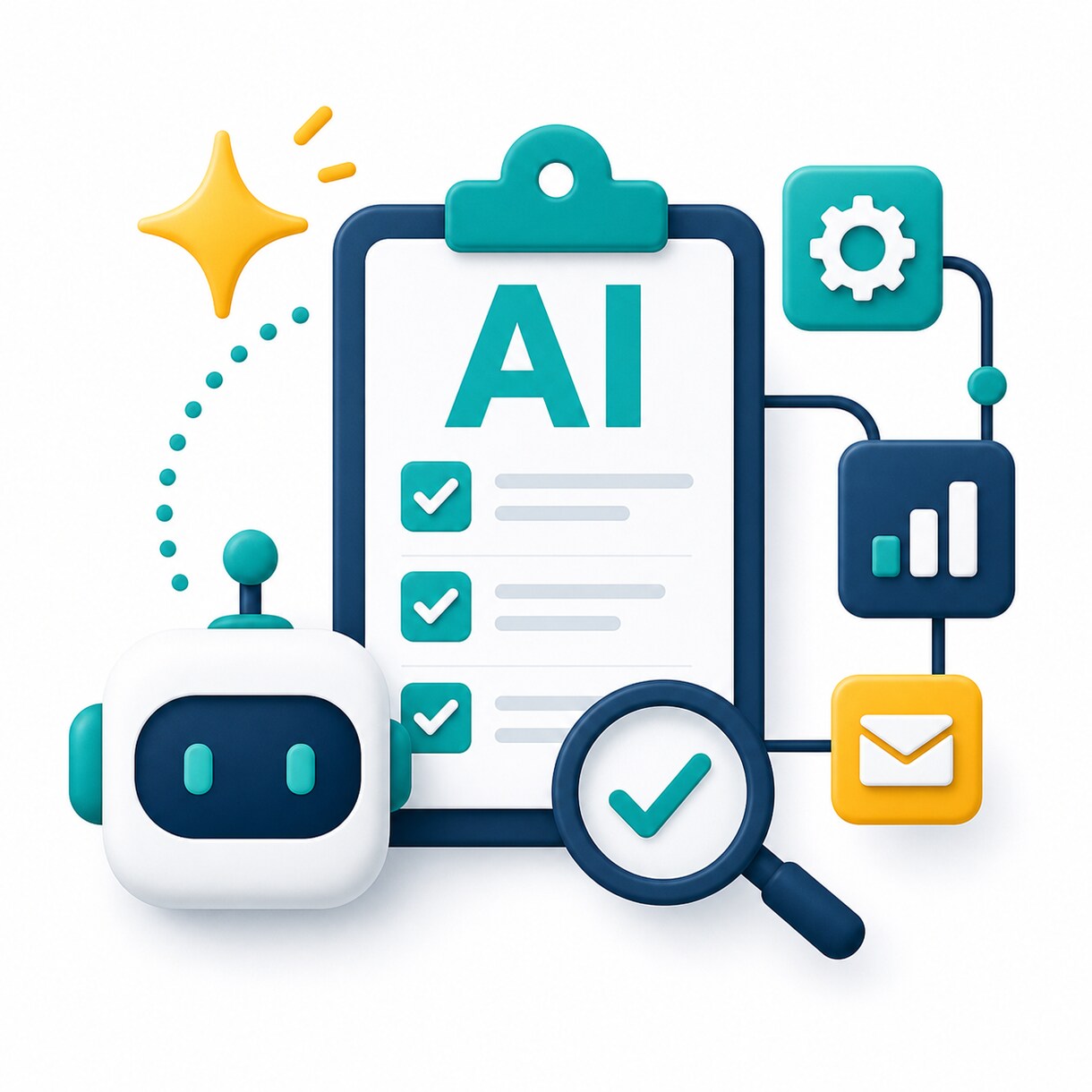 AI化できる作業を3つ仕分けます 業務のムダを整理し最初の一歩を提案 イメージ1