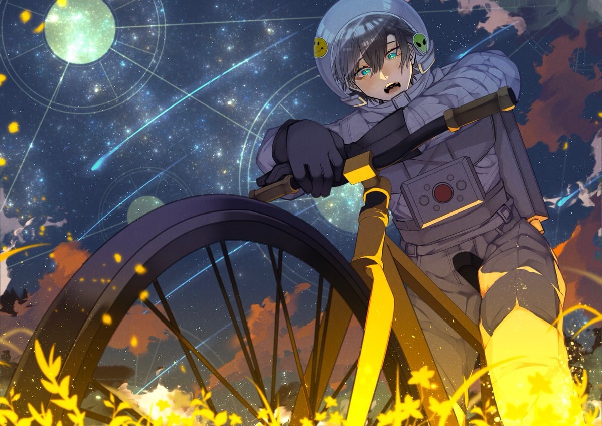 イラスト作成承っています 配信、動画用・アイコン・サムネイル・歌ってみた・MVなど☆ イメージ4