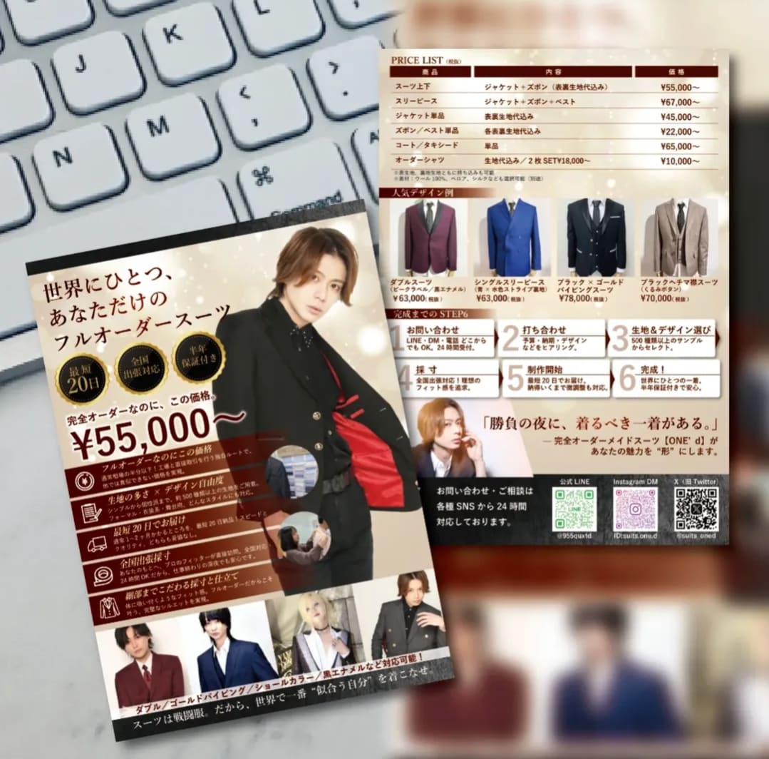 パワポで編集できる！プロ品質のチラシを制作します IllustratorやPhotoshopがなくても大丈夫！ イメージ5