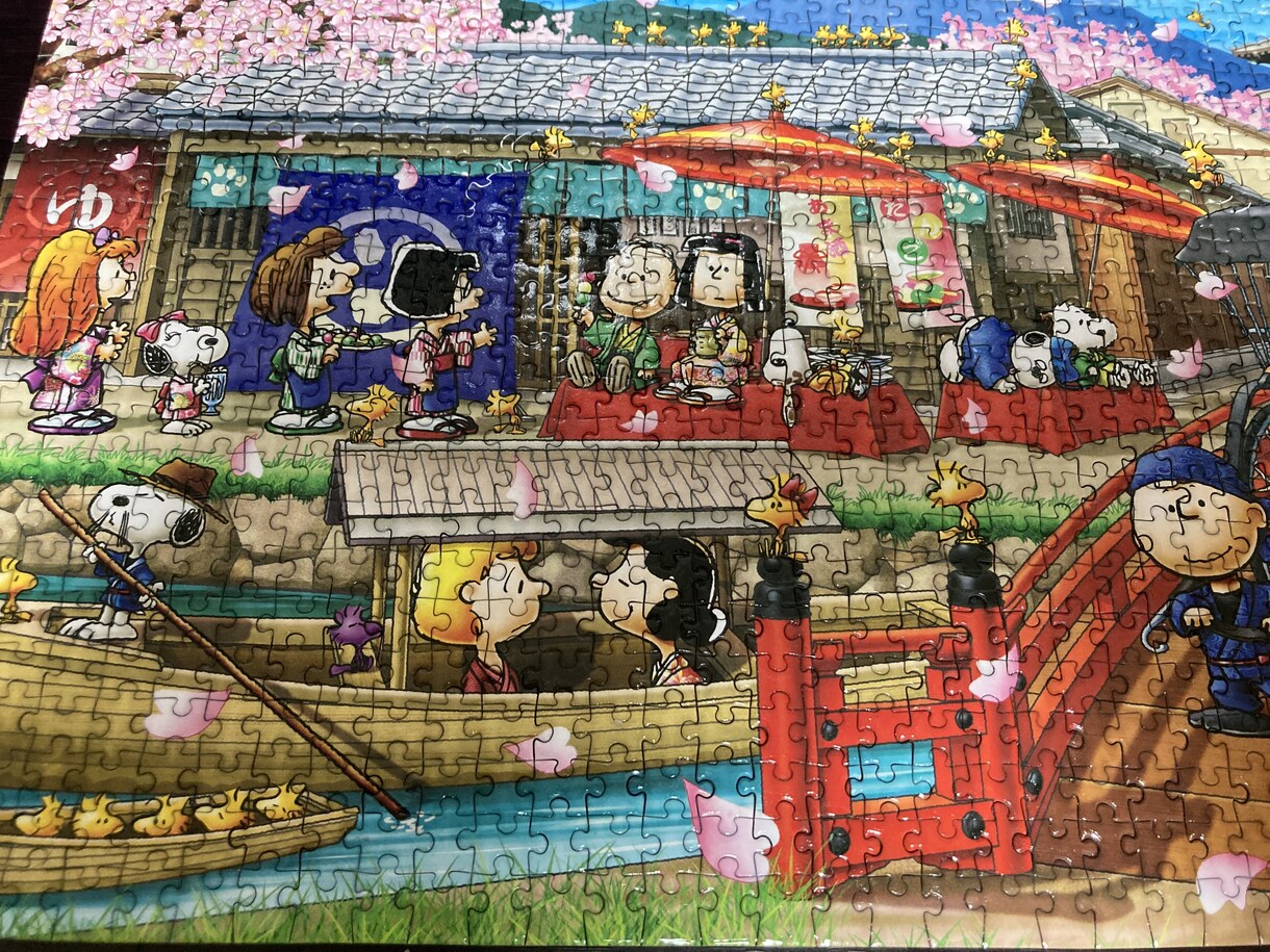 パズル作成代行★完成、糊付けして納品します パズル受領後、完成品を納品します イメージ3