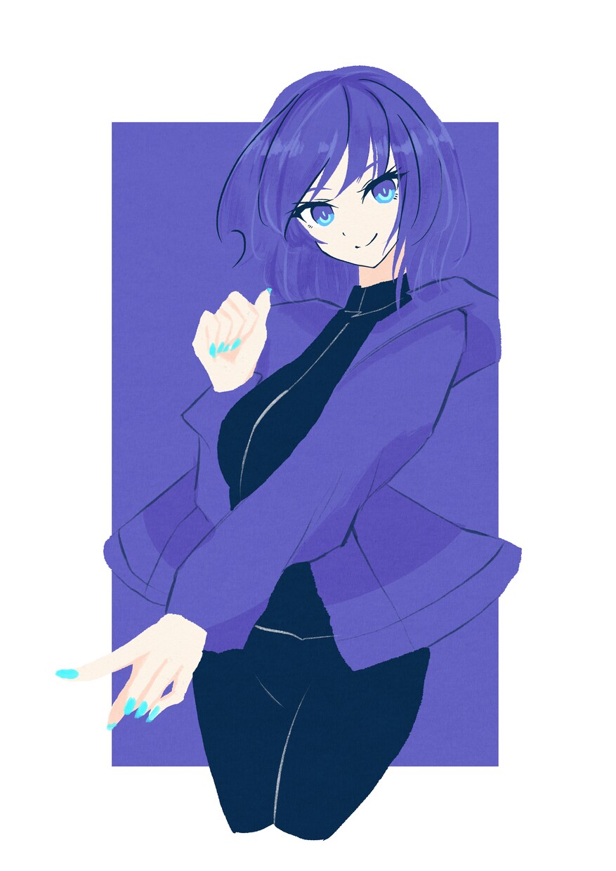 フラットデザインなキャライラストを描きます スマートフォンの壁紙やSNSアイコンなどにおすすめです！ イメージ6