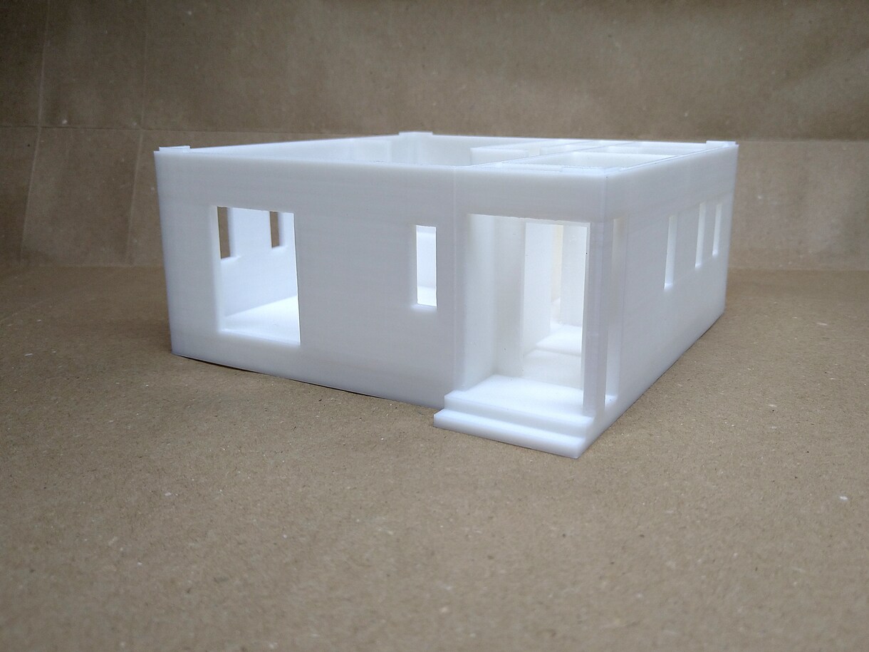 ３Dプリンタで住宅模型作ります 3Dプリンタで夢の住まいを形に！ イメージ4