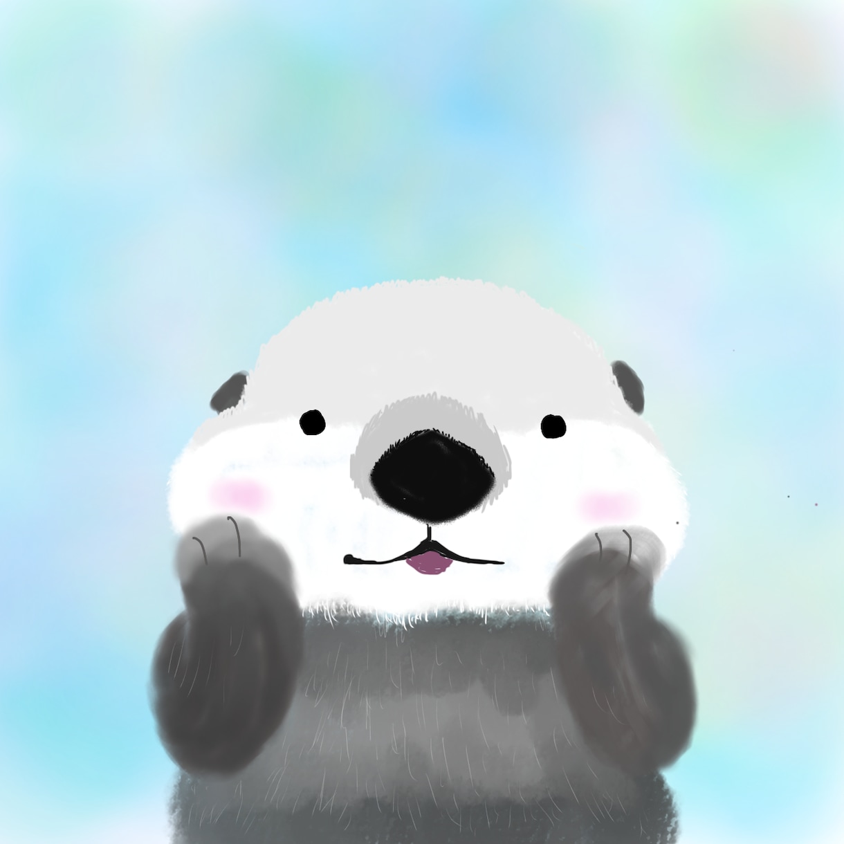 色んなSNSで使えるアイコン作ります アニメキャラ、自作オリジナルキャラ、動物など色々描きます イメージ1