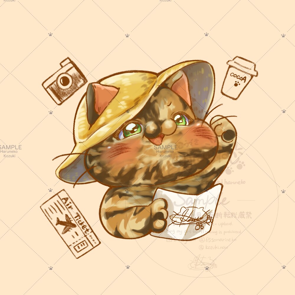 あなたにピッタリな動物イラスト描きます あなたを動物化しちゃったり、おうちの動物の似顔絵を制作！ イメージ3