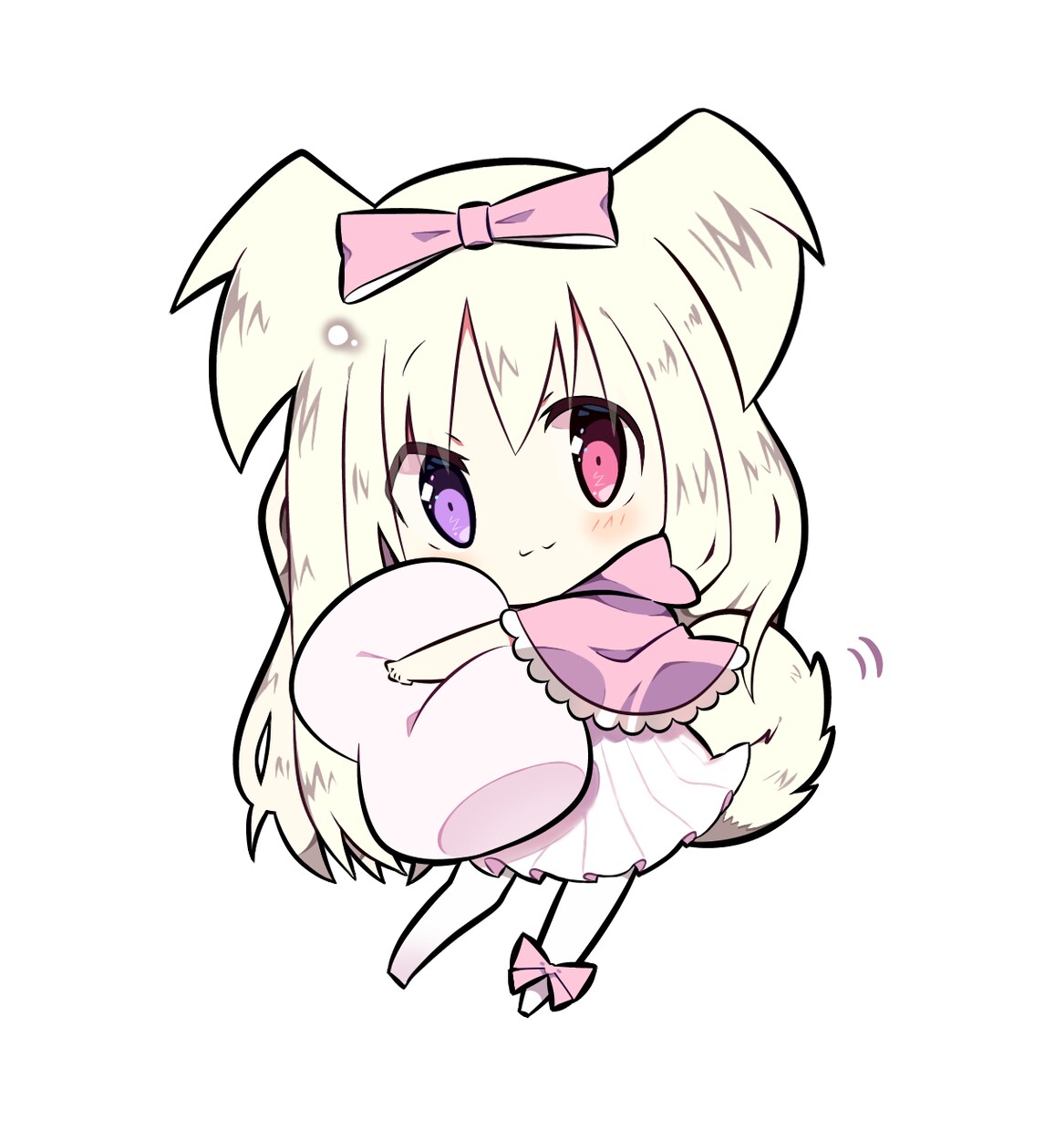 かわいいデフォルメ(全身)イラストお描きします グッズ制作やSNSアイコンなどに♪ イメージ2