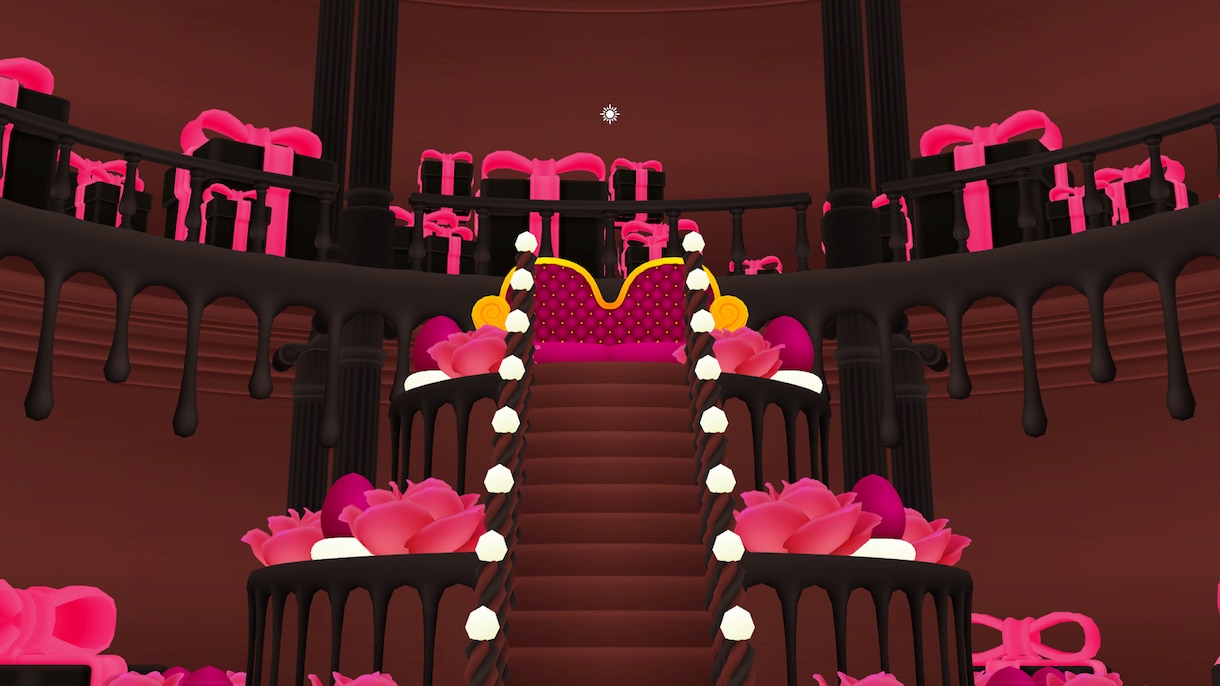 VTuber向け高品質3Dライブステージ制作します 企業案件実績多数。ふんわり可愛い、理想の3D空間を作ります イメージ1