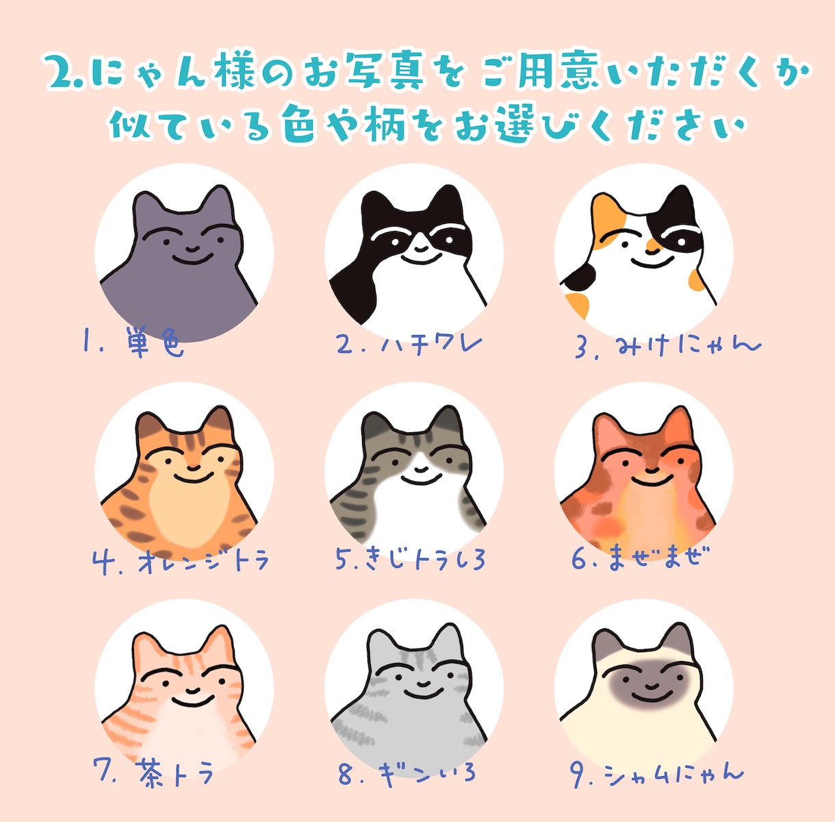 猫犬イラストアイコンお作りします 世界に一つだけのオリジナルアイコン作りませんか？ イメージ4