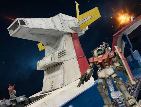 初心者歓迎！ガンプラ・ジオラマの構図を考えます “作品の世界観を引き出す『構図の種』、お渡しします。” イメージ2