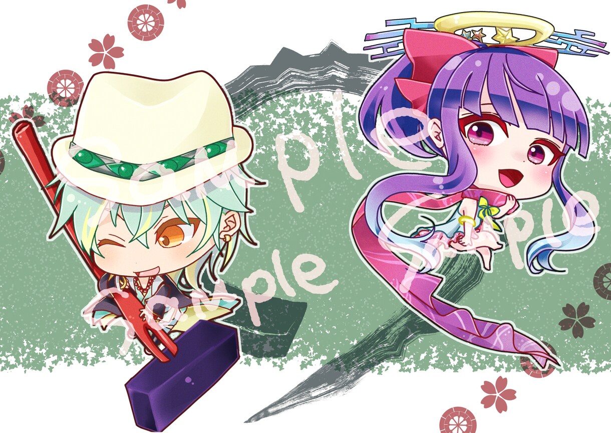 可愛い！使える！愛されデフォルメキャラ描きます みんなの視線をひとりじめ！愛されデフォルメキャラ！ イメージ8