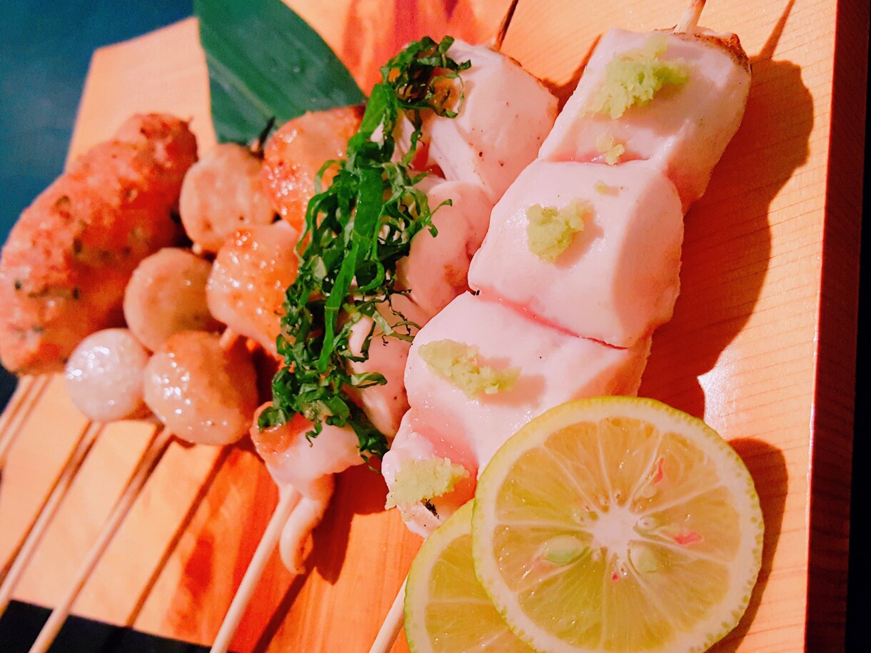 安心安全の国産焼鳥ご用意いたします バーベキュー、ご家庭の食卓の一品に、お酒のつまみに イメージ1