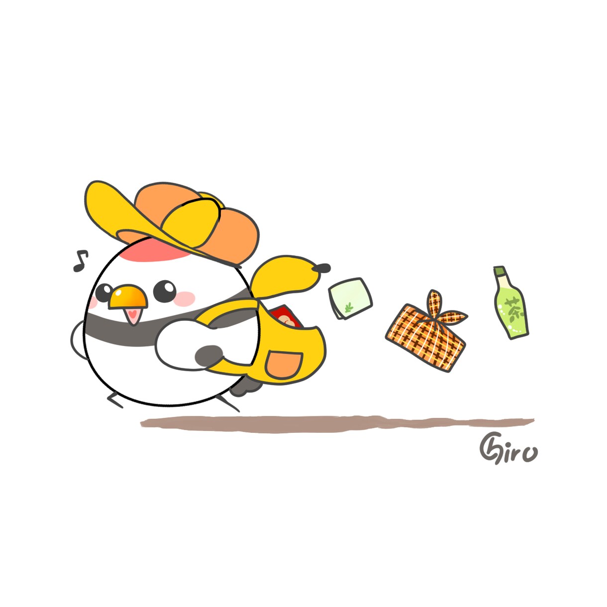 写真からまるかわいいキャラクターのイラスト描きます 可愛く癒されイラストを作成いたします！アイコン１つプレゼント イメージ10