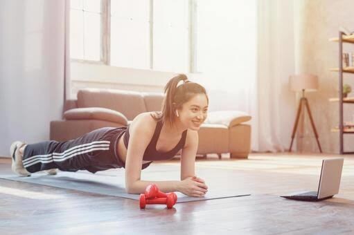 自宅で出来るトレーニングメニュー作成します 理想を叶えるお手伝いをさせてください イメージ1