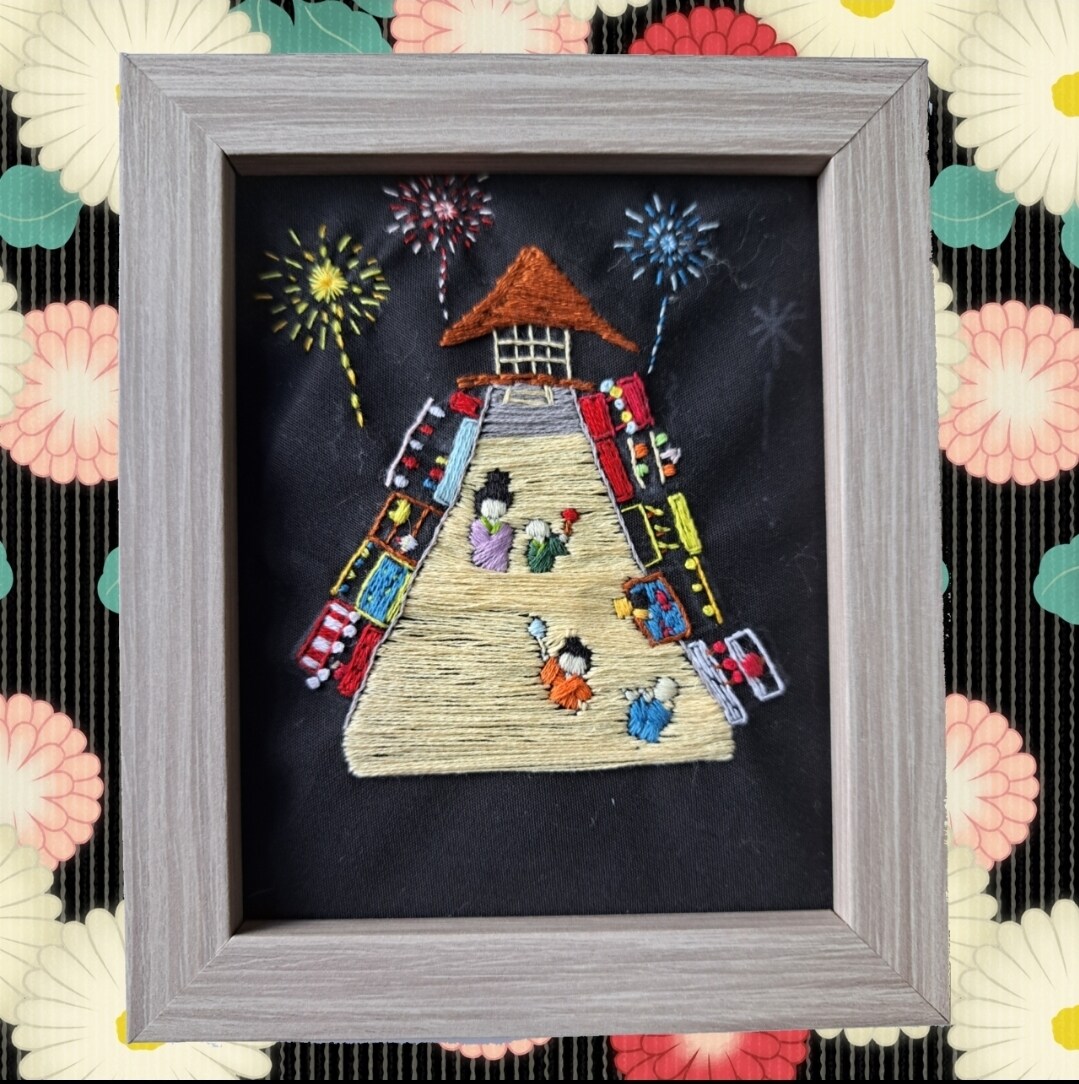 思い出の景色刺繍します！ます 刺繍にしてほしいものを刺繍にします！ イメージ3