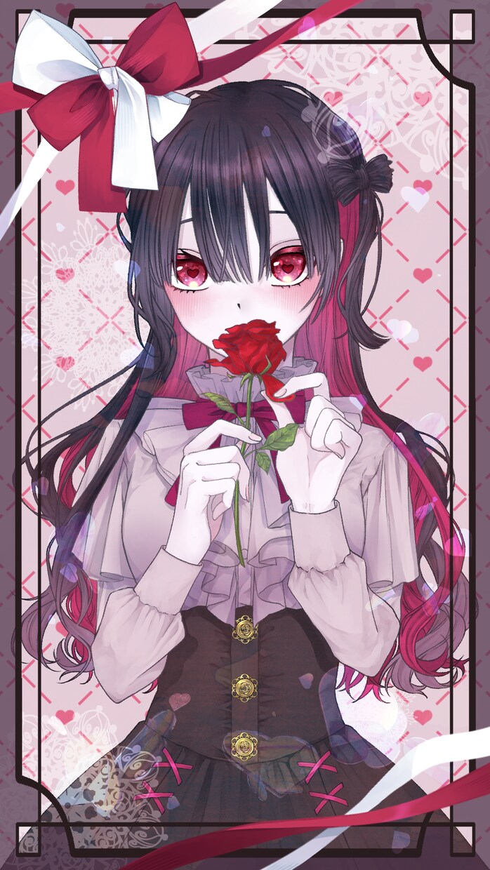 透明感抜群な儚げイラスト描きます 配信用サムネイルやSNSアイコンTRPG立ち絵MVイラスト等 イメージ8