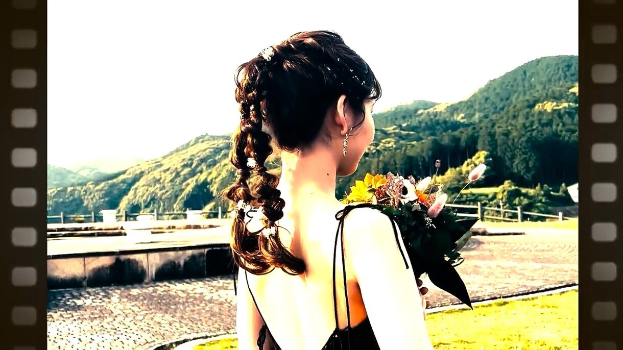 一生の思い出作ります 結婚式のオープニング動画を一緒に徹底的に作りましょう！ イメージ2