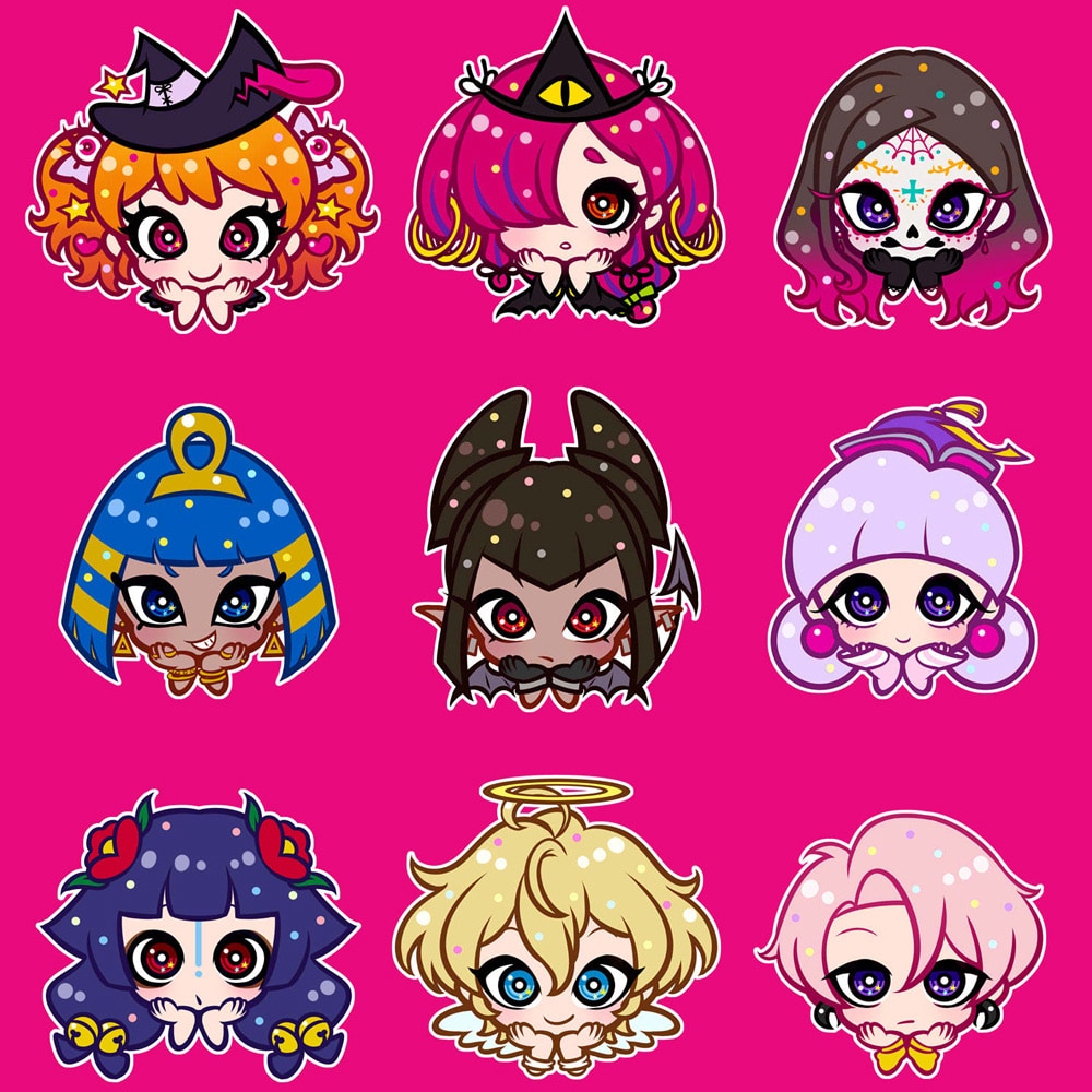 ポップで目を引くミニキャラ描きます アイコン、動画などのミニキャラにどうぞ イメージ6