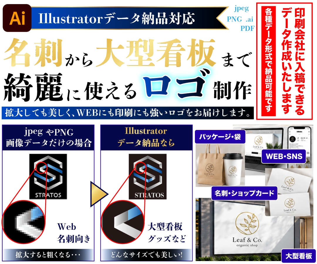 AIを不使用。想いが伝わるロゴを丁寧に制作します デザイン歴28年のプロが、あなたの思いに寄り添ってデザイン イメージ1