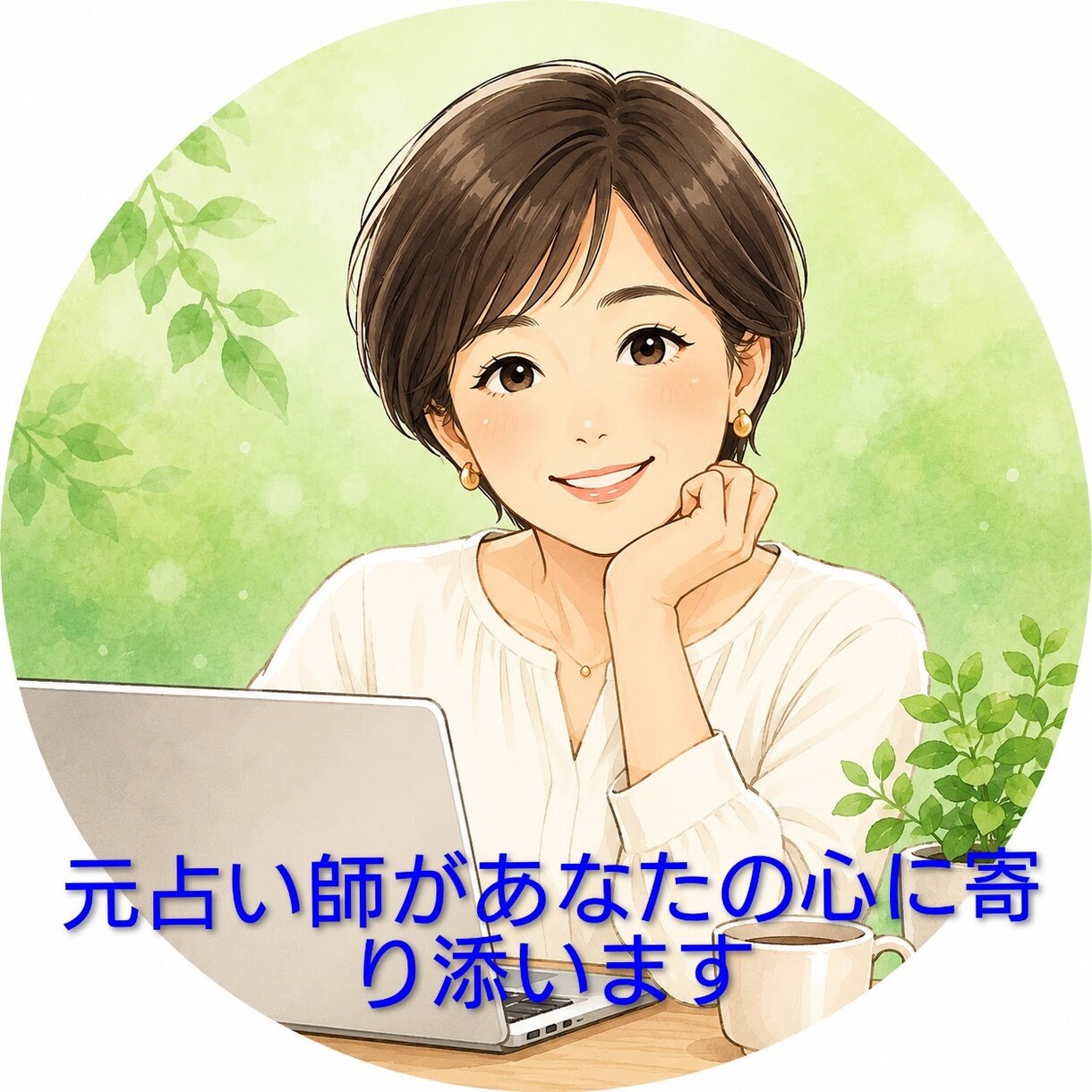 本当の自分を見つけたい方に寄りそいます 元占い師が心の回復、前に進む力を取り戻すお手伝いをいたします イメージ1