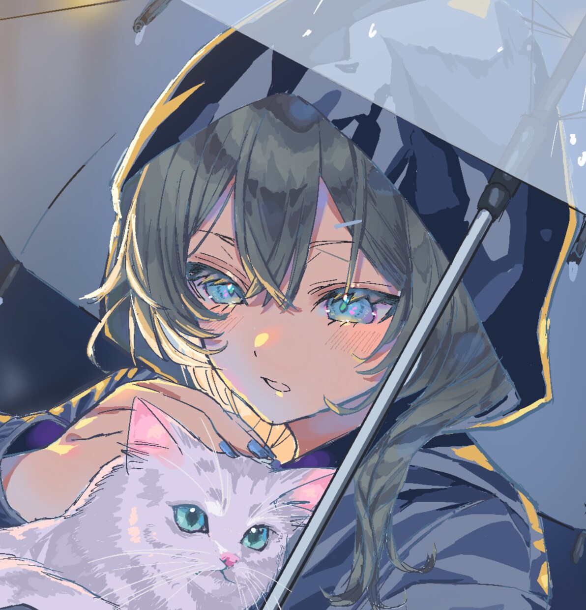 アイコンイラスト描きますます バストアップサイズのイラストを描きます イメージ2