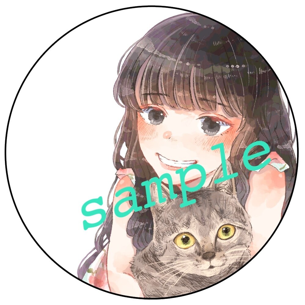 かわいいペットのイラスト描きます ◎愛犬、愛猫etc…お写真を元にお描きします イメージ5